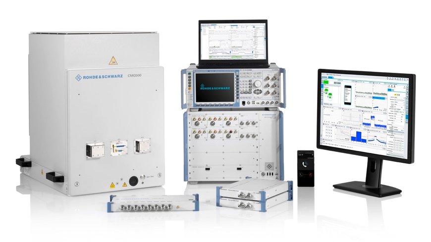 Rohde & Schwarz presents its comprehensive solutions for 5G NR device testing at MWC21 in Barcelona
